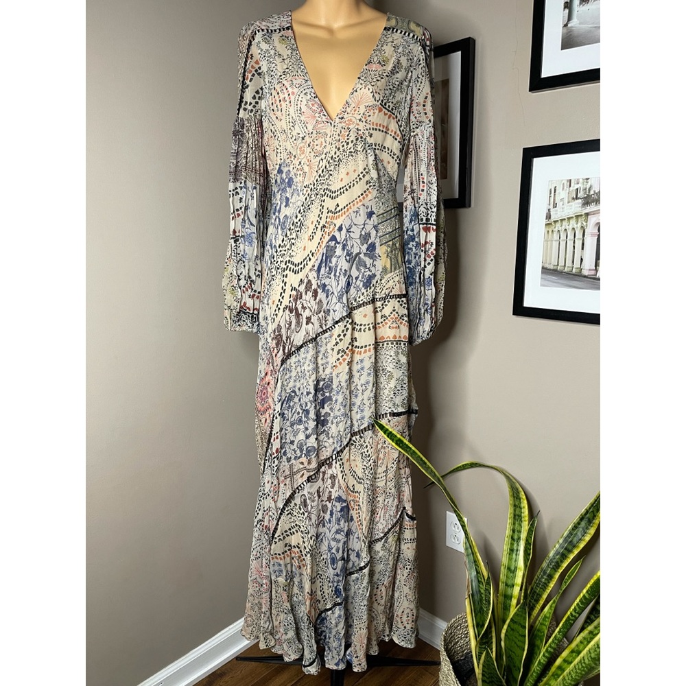 Free People Moroccan Dreams Maxi Dress - Picture 9 of 12